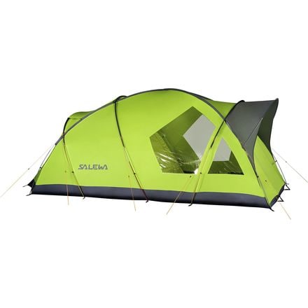Salewa - Alpine Lodge IV Tent: 4-Person 3-Season