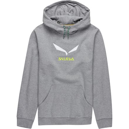 Salewa - Solid Logo 2 Pullover Hoodie - Men's