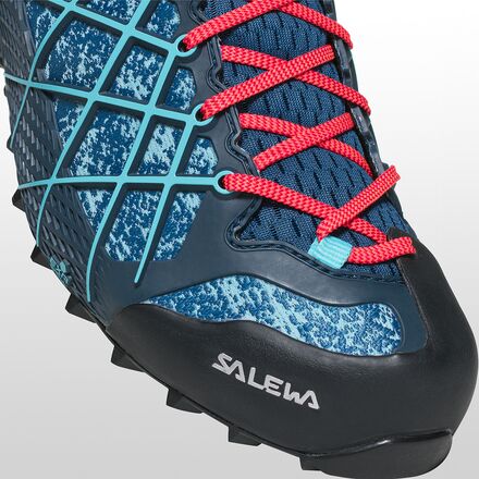 Salewa - Wildfire GTX Hiking Shoe - Women's  - Ombre Blue/Atlantic Deep