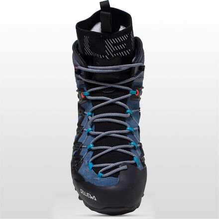 Salewa - Wildfire Edge GTX Mid Hiking Boot - Women's - Poseidon/Grisaille