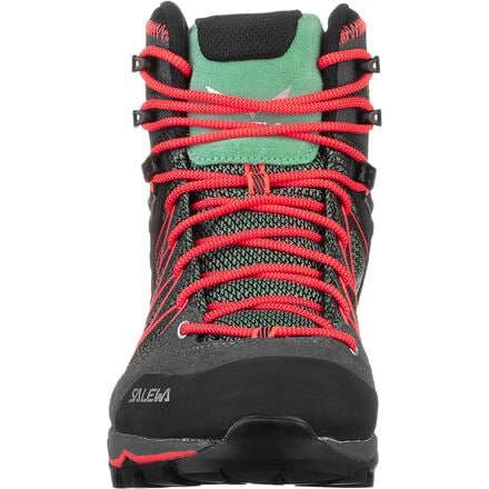 Salewa - Mountain Trainer Lite Mid GTX Hiking Boot - Women's - Feld Green/Fluo Coral