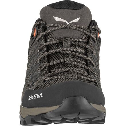 Salewa - Mountain Trainer Lite GTX Hiking Shoe - Women's - Wallnut/Fluo Coral