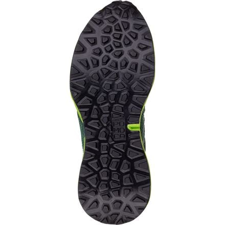 Salewa - Dropline Trail Running Shoe - Women's - Feld Green/Fluo Coral