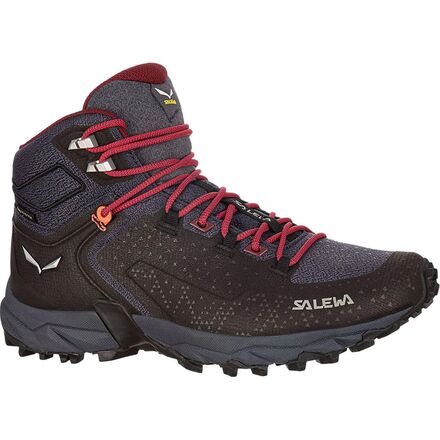 Salewa - Alpenrose 2 Mid GTX Hiking Boot - Women's - Asphalt/Tawny Port