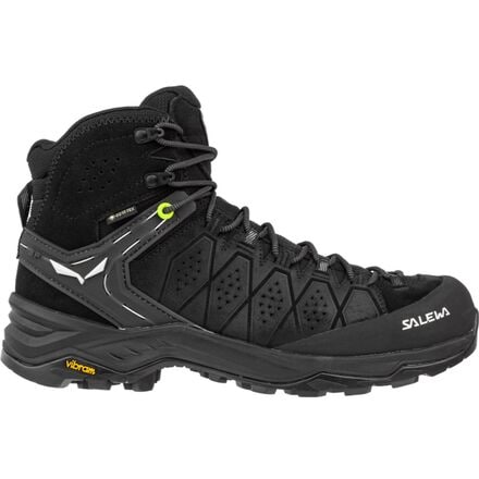 Salewa - Alp Trainer 2 Mid GTX Hiking Boot - Men's - Black/Black