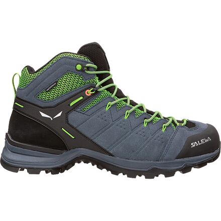 Salewa - Alp Mate Mid WP Hiking Boot - Men's - Ombre Blue/Pale Frog