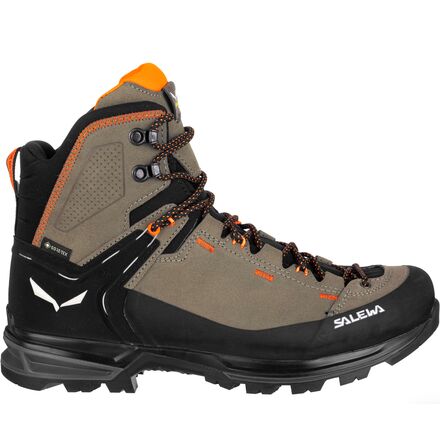 Salewa - Mountain Trainer 2 Mid GTX Backpacking Boot - Men's - Bungee Cord/Black
