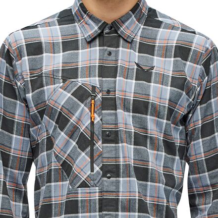 Salewa - Fanes Flannel 4 Polarlite Long-Sleeve Shirt - Men's