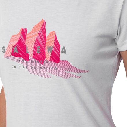 Salewa - Lines Graphic Dry T-Shirt - Women's