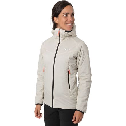 Salewa - Ortles TriolWool Stretch Hooded Jacket - Women's