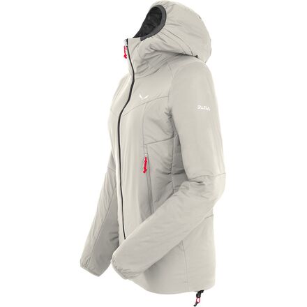 Salewa - Ortles TriolWool Stretch Hooded Jacket - Women's