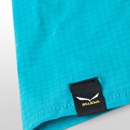 Salewa - Puez Minicheck2 Dry Short-Sleeve Shirt - Women's