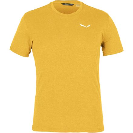 Salewa - Alpine Hemp Logo Short-Sleeve T-Shirt - Men's - Gold
