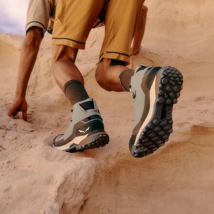 Salewa - Puez Knit Mid PTX Hiking Boot - Men's