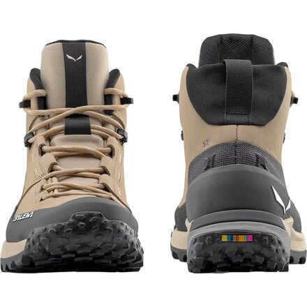 Salewa - Puez Leather Mid PTX Hiking Shoe - Women's