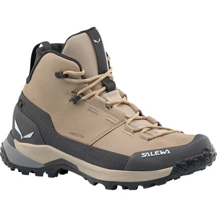 Salewa - Puez Leather Mid PTX Hiking Shoe - Women's