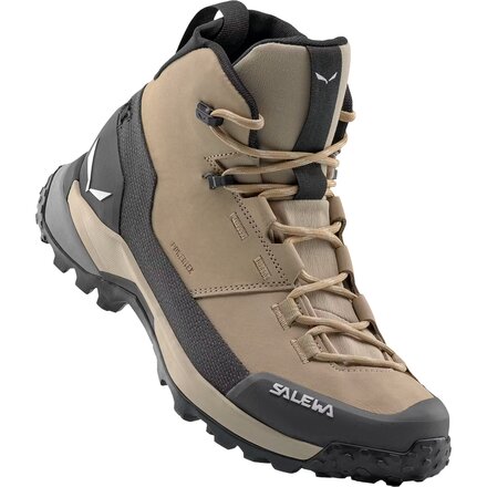 Salewa - Puez Leather Mid PTX Hiking Shoe - Women's