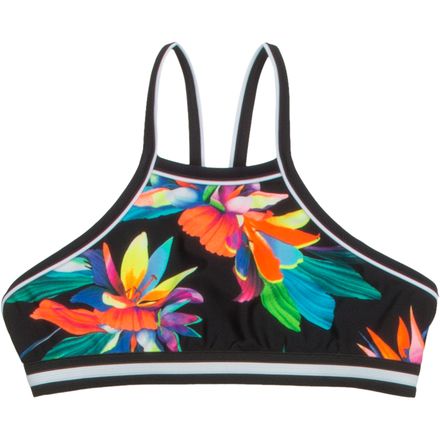 Seafolly - Tropical Fever Apron Tankini Swimsuit - Girls'
