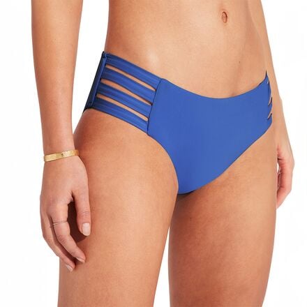 Seafolly - Active Multi Strap Hipster Bikini Bottom - Women's - Azure