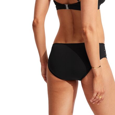 Seafolly - Active Multi Strap Hipster Bikini Bottom - Women's