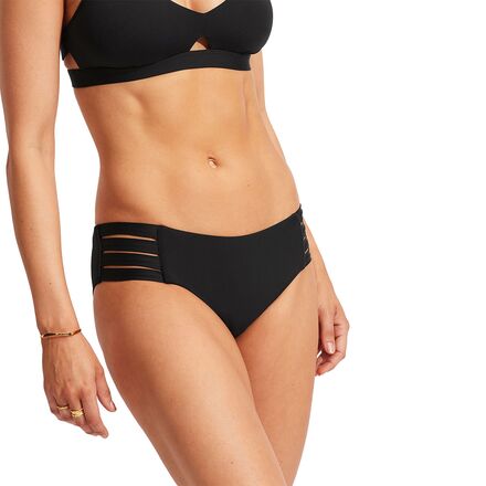 Seafolly - Active Multi Strap Hipster Bikini Bottom - Women's