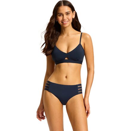 Seafolly - Active Multi Strap Hipster Bikini Bottom - Women's