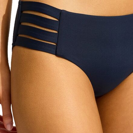 Seafolly - Active Multi Strap Hipster Bikini Bottom - Women's