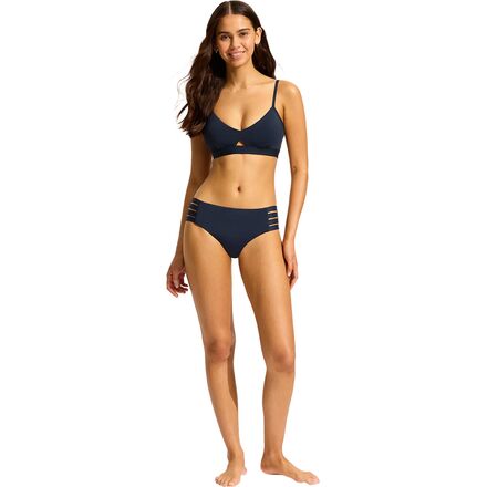 Seafolly - Active Multi Strap Hipster Bikini Bottom - Women's