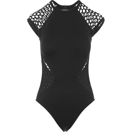Seafolly - Mesh About Surf Maillot One-Piece Swimsuit - Women's