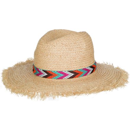 Seafolly - Shady Lady Ella Fray Fedora