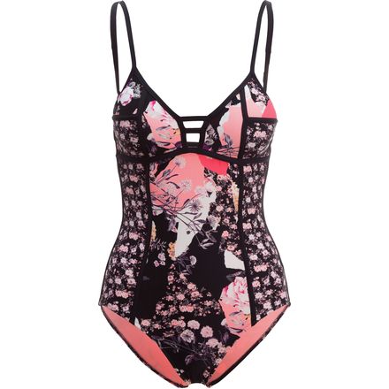 Seafolly - Ocean Rose Maillot One-Piece Swimsuit - Women's