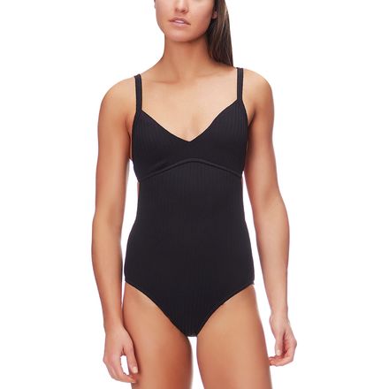 Seafolly - Inka Rib Maillot One-Piece Swimsuit - Women's