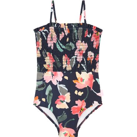 Seafolly - MiniMe Summer Memoirs Shirred Tank Swimsuit - Infant Girls' - Multi