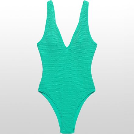 Seafolly - Sea Dive Deep V-Neck Maillot One-Piece Swimsuit - Women's