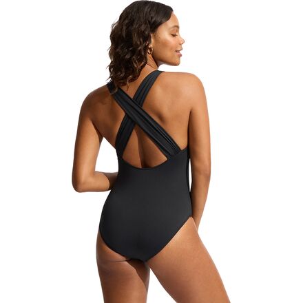 Seafolly - Collective Cross Back One Piece Swim Suit - Women's