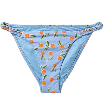 Seafolly - Summercrush Plaited Detail Hipster Bikini Bottom - Women's - Powder Blue