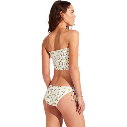 Seafolly - Summercrush Loop Tie Side Bikini Bottom - Women's