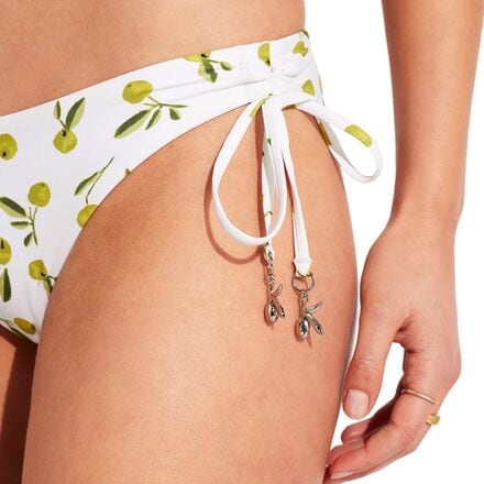 Seafolly - Summercrush Loop Tie Side Bikini Bottom - Women's