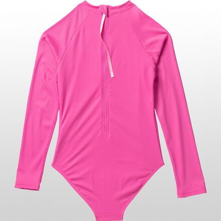 Seafolly - Essential Panelled Paddlesuit - Girls'