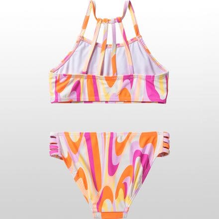 Seafolly - Summer Solstice Strappy Bikini - Girls'
