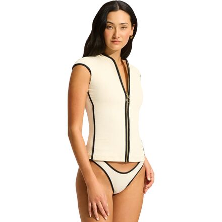 Seafolly - Cap-Sleeve Sunvest - Women's