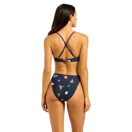 Seafolly - Beach Club Bralette - Women's