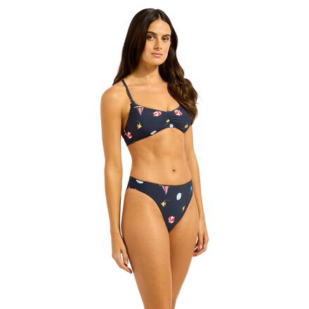 Seafolly - Beach Club Bralette - Women's