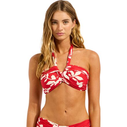 Mayflower Halter Bandeau Bikini Top - Women's