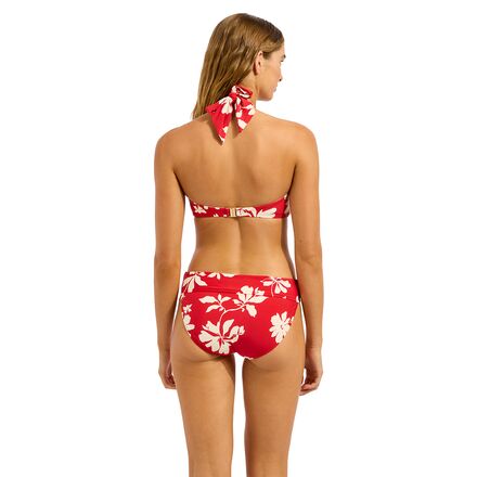 Seafolly - Mayflower Halter Bandeau Bikini Top - Women's