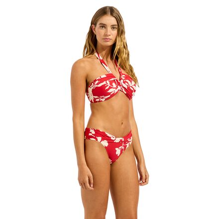Seafolly - Mayflower Halter Bandeau Bikini Top - Women's