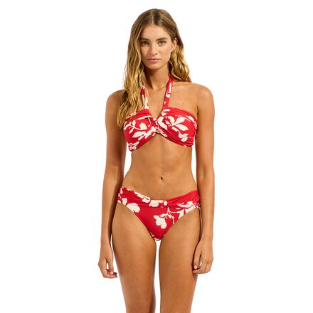 Seafolly - Mayflower Halter Bandeau Bikini Top - Women's