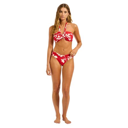 Seafolly - Mayflower Halter Bandeau Bikini Top - Women's