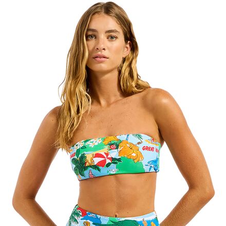 Viva Vacation Bandeau Bikini Top - Women's