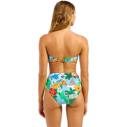 Seafolly - Viva Vacation Bandeau Bikini Top - Women's